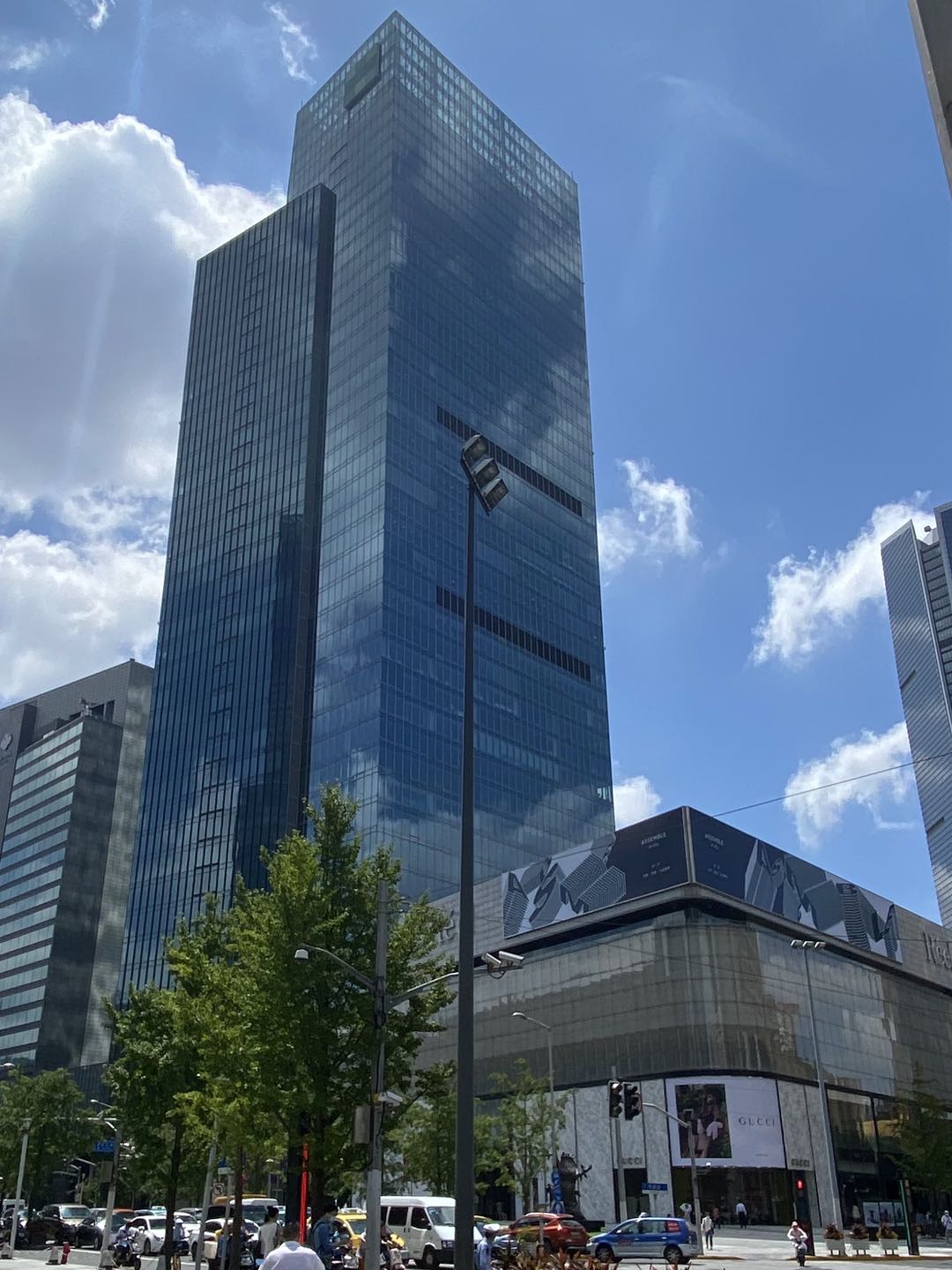 静安区南京西路甲级办公楼-越洋广场（PARK PLACE）出租信息